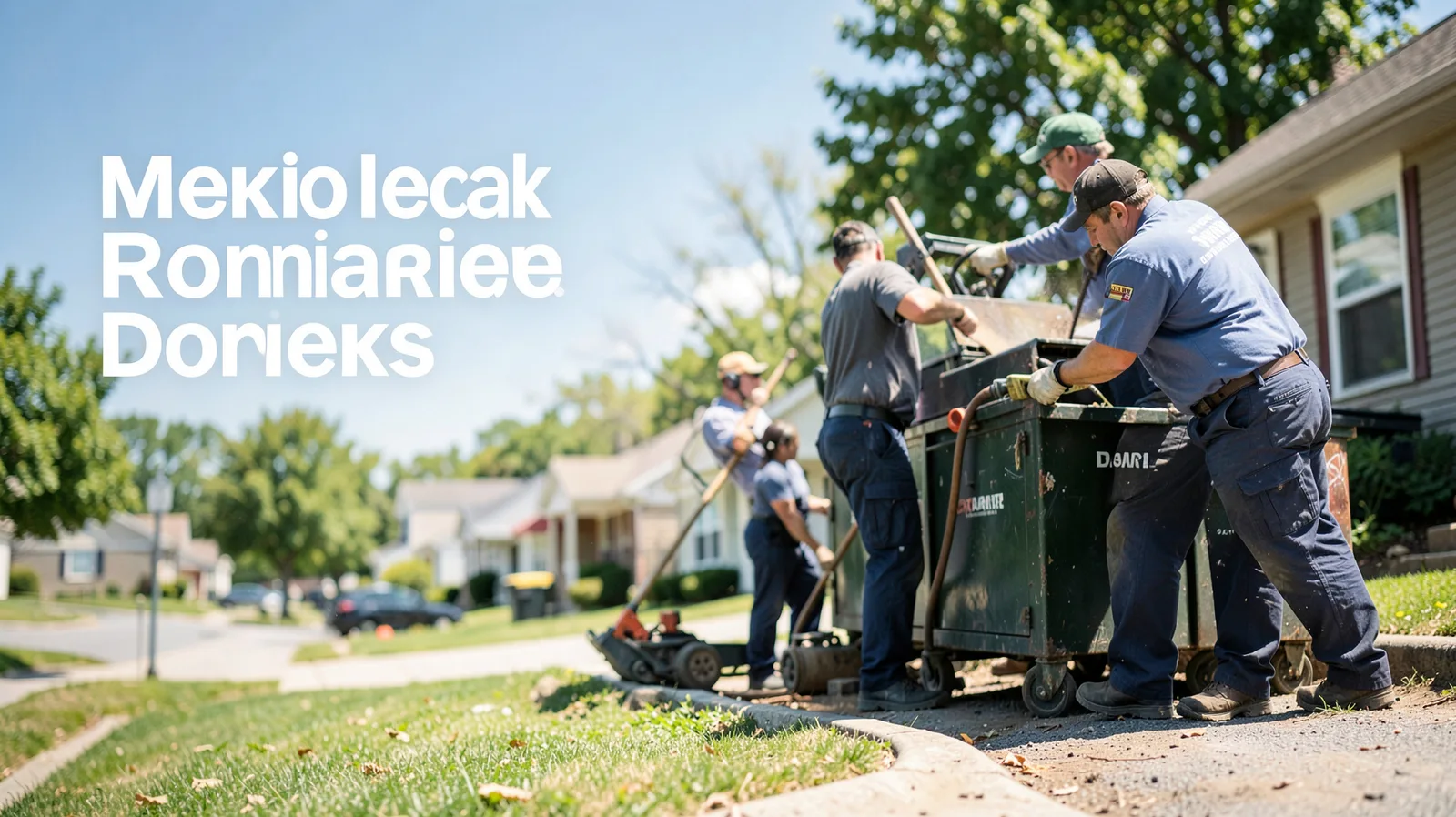 Garbage Disposal Repair in Newport, OH near me